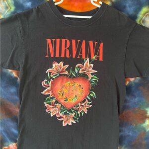 Nirvana Black Kids T-Shirt